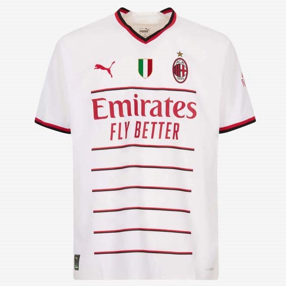 Tailandia Camiseta AC Milan 2ª 2022/23